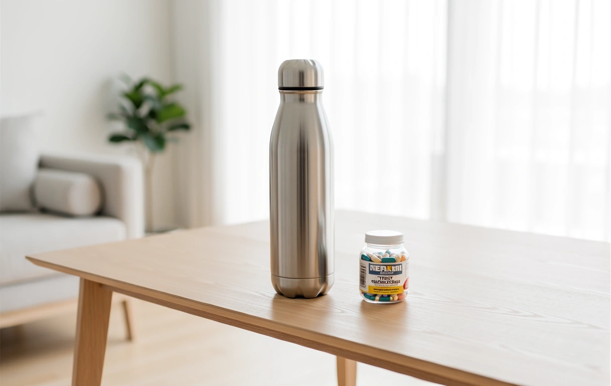 Men's daily wellness lifestyle