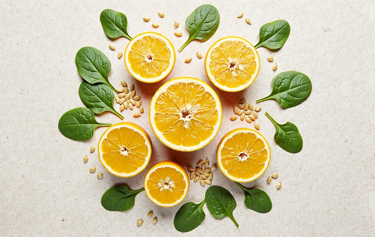 Natural ingredients foundation