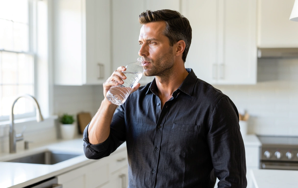 Wellness routine for men