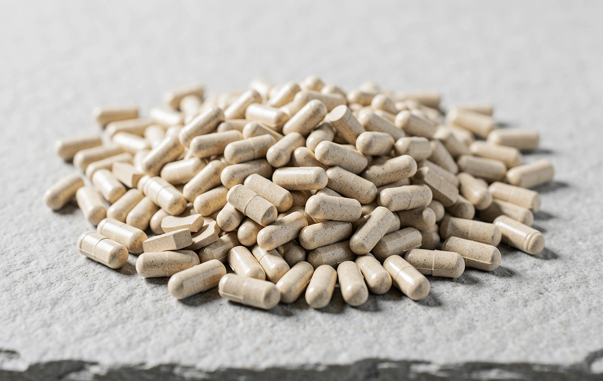 Natural supplements selection