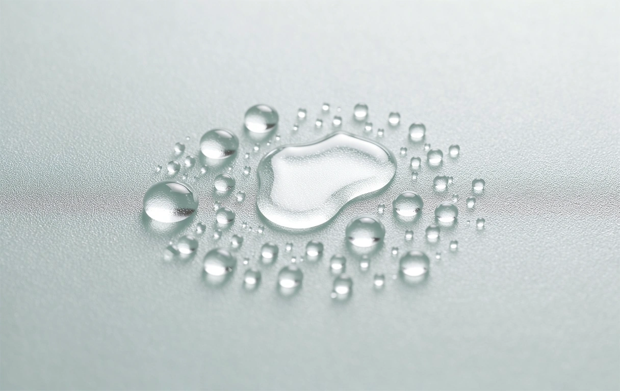 Hydrating serum texture